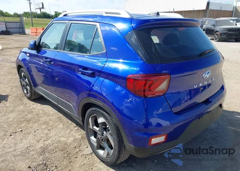2024 Hyundai Venue Limited из США, поврежденный, VIN KMHRC8A38RU285036